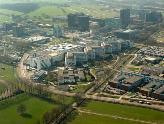 Overzichtsfoto UMC Utrecht