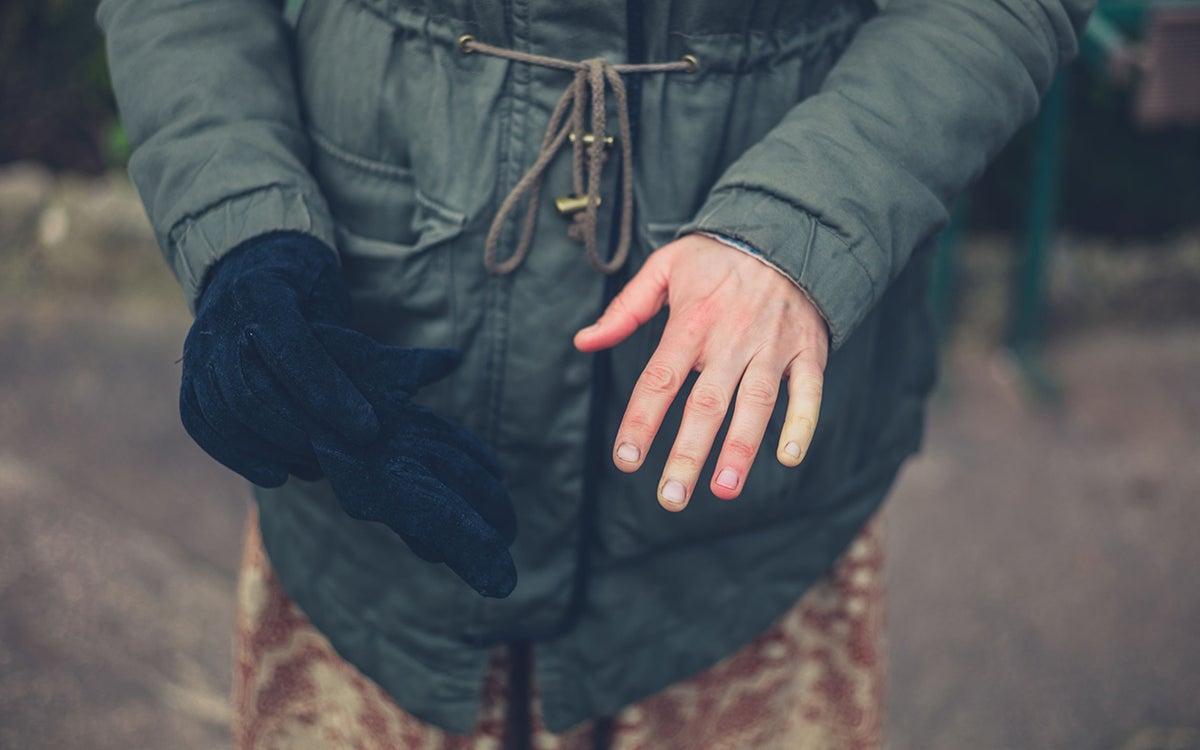 fenomeen van Raynaud