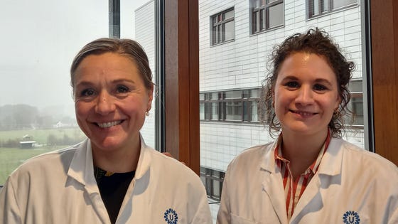 Dr. Margot Jak en Dr. Julia Spierings