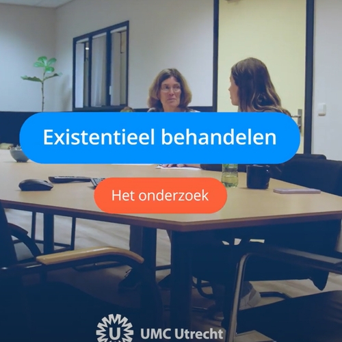 Screenshot video onderzoek existentieel behandelen