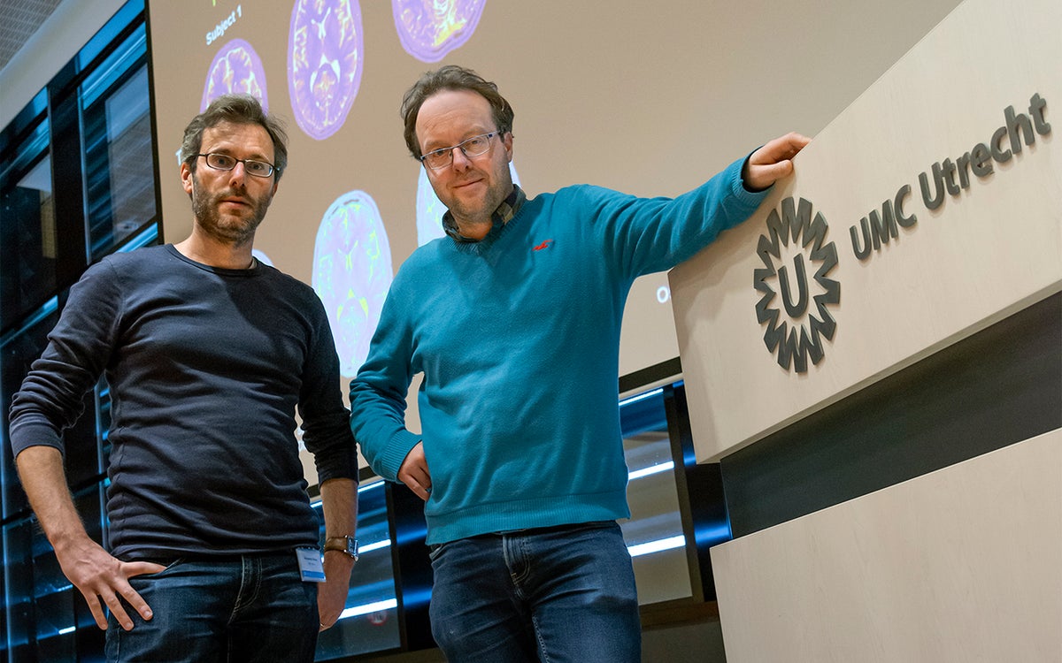 Alessandro Sbrizzi en Nico van den Berg