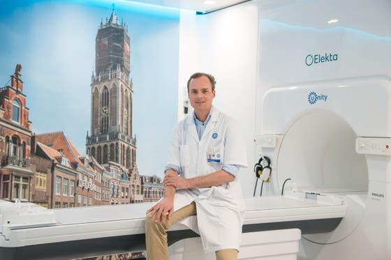 Behandeling prostaatkanker MR-Linac UMC Utrecht