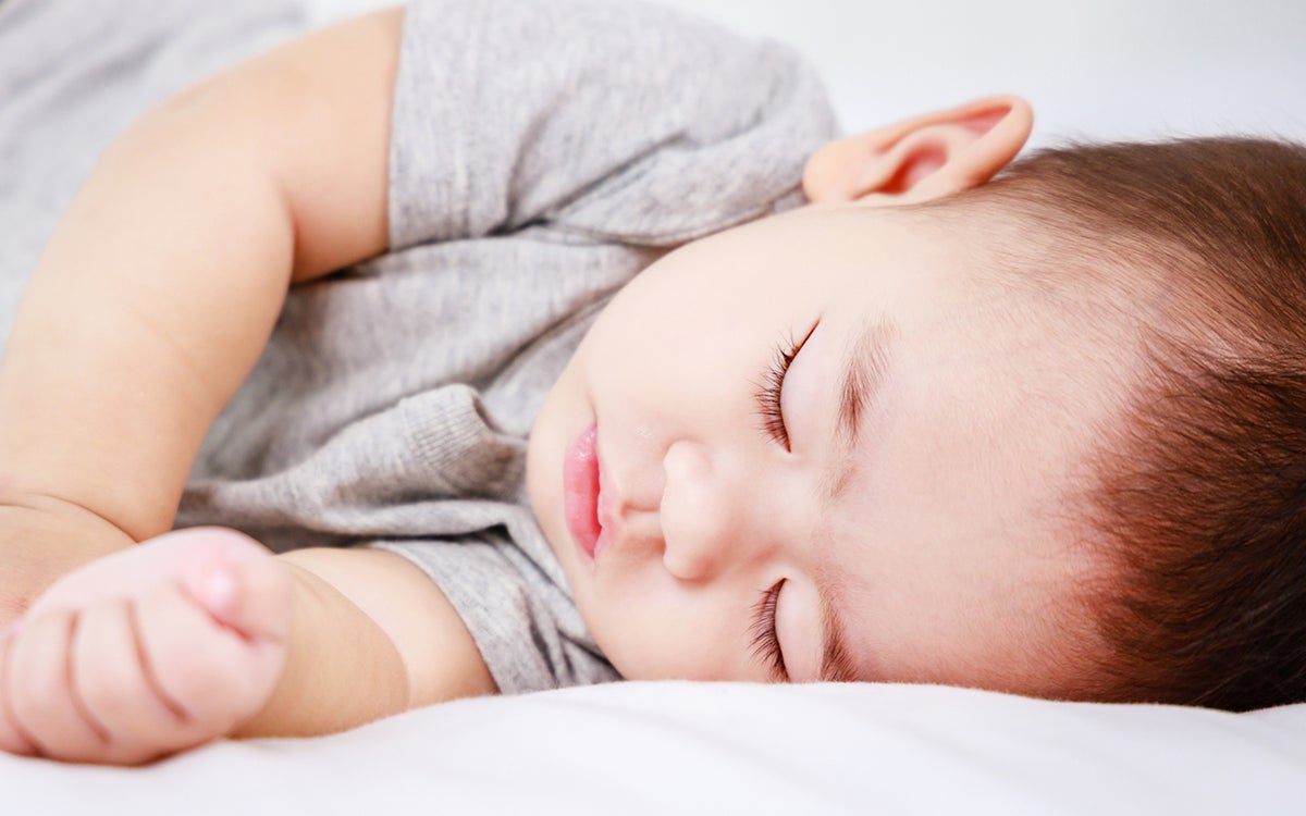 Baby slapen benauwdheid