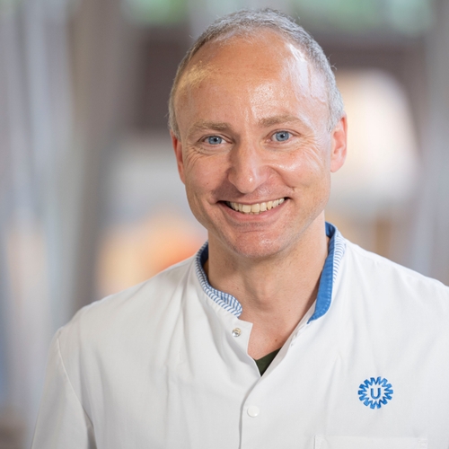 Portretfoto van Timo de Raad, physician assistent in het WKZ.
