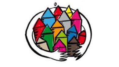 Logo onderzoek Wonen, gewoner, gewoonst