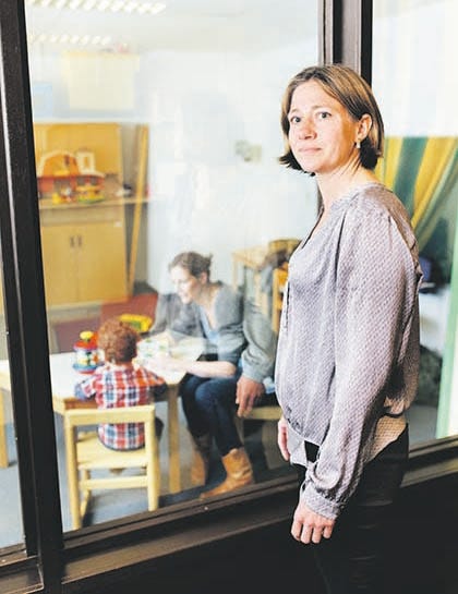 Kinder en jeugdpsychiater Tessa Bunte