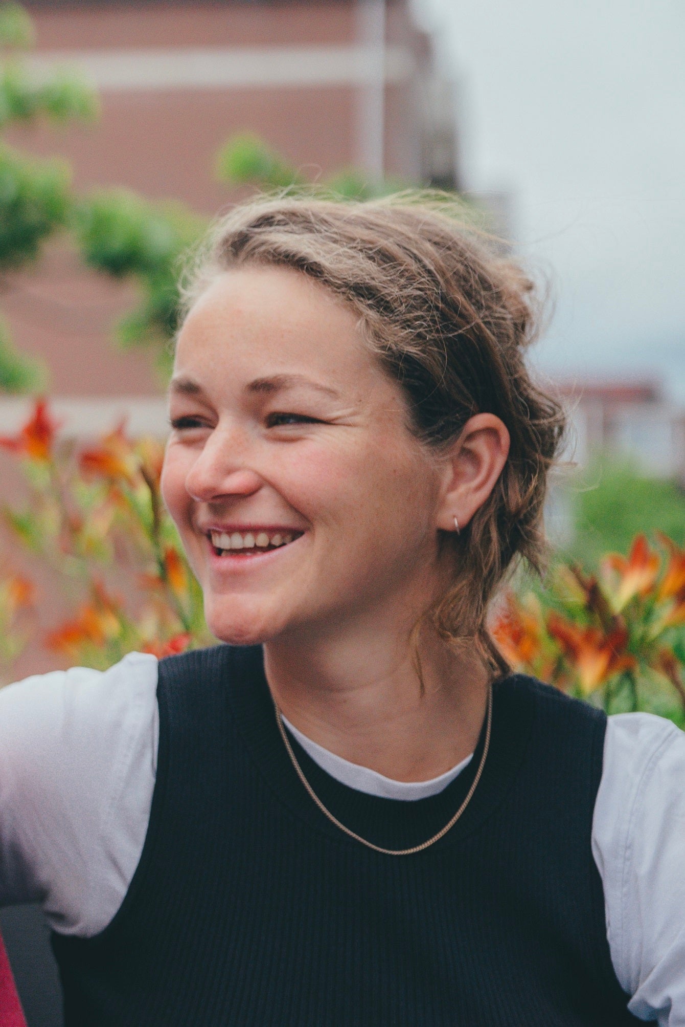 Portretfoto van Emma de Fraiture