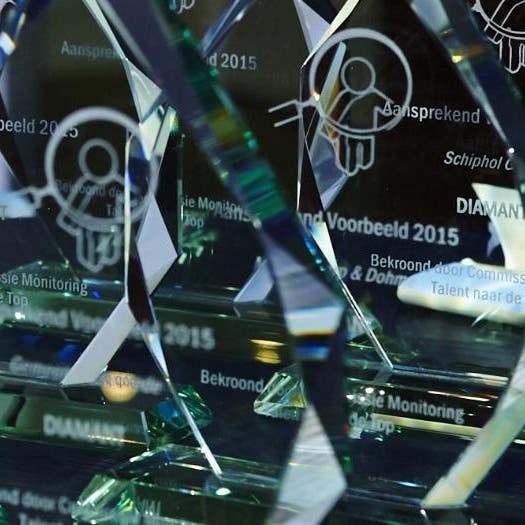 Picture of the Diamond Award