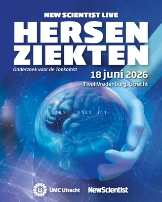 Kom naar New Scientist Live - Hersenziekten in Utrecht