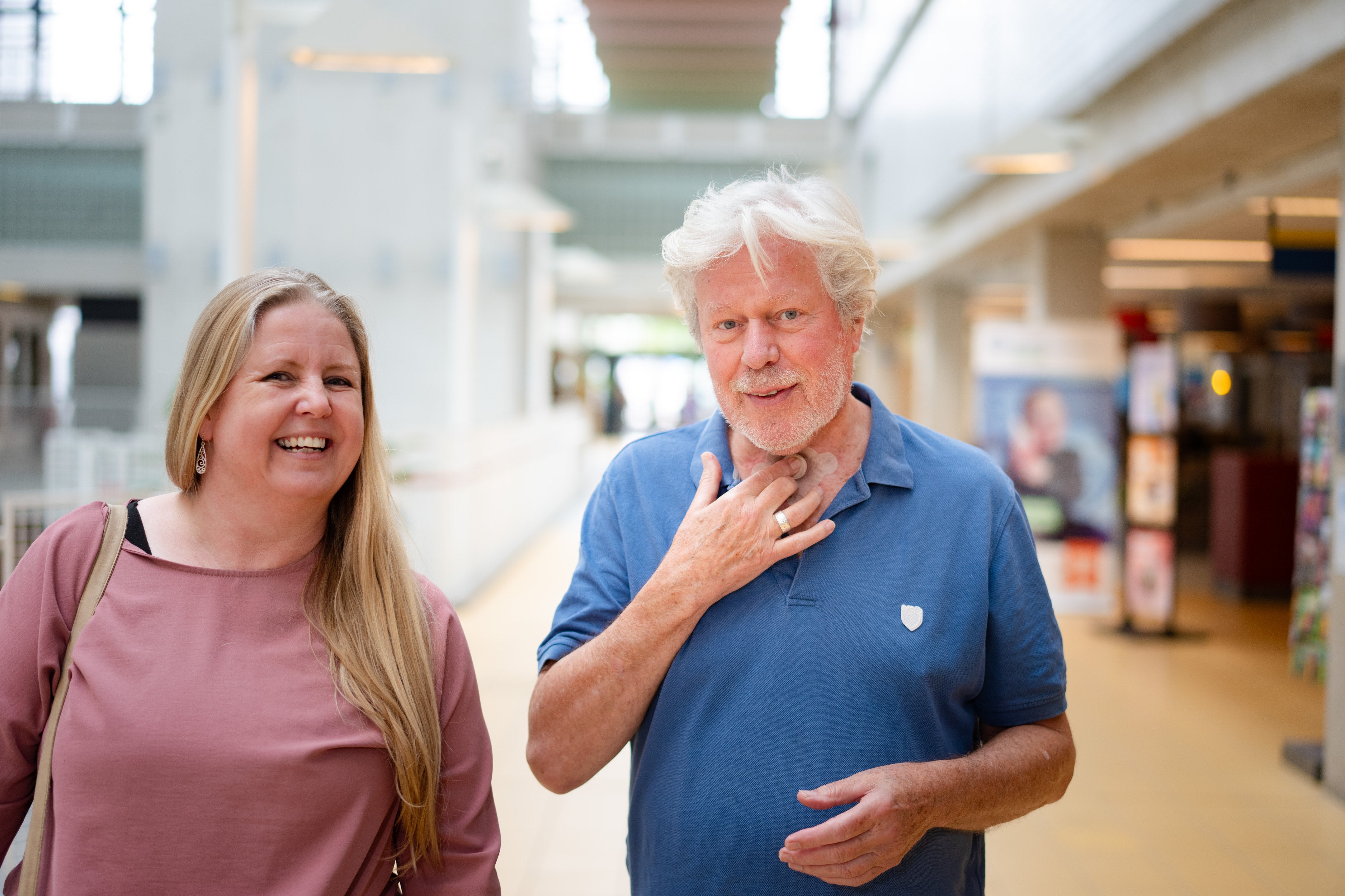 Boudewijn en Miranda