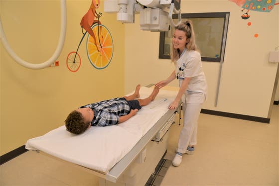 Afbeelding voor het kinderradiologie symposium