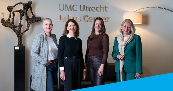 Groepsfoto Lisette Thóra Lisa Marianne