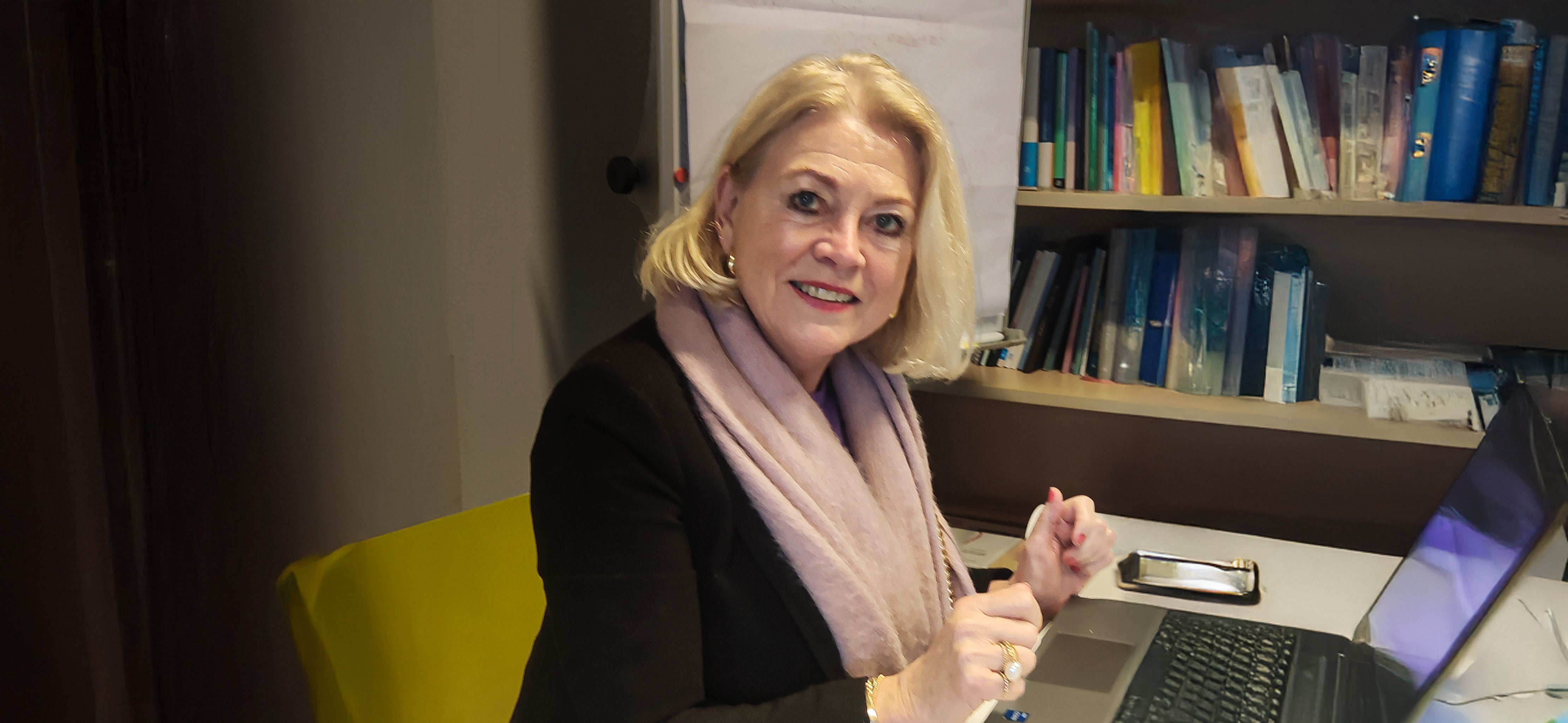 Marianne Lensink, programmacoördinator LMNR