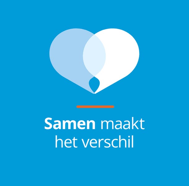 Samen maakt het verschil logo