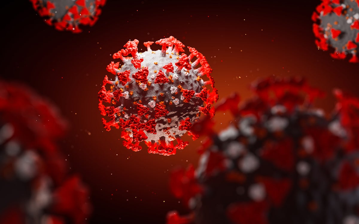 Coronavirus-beeld