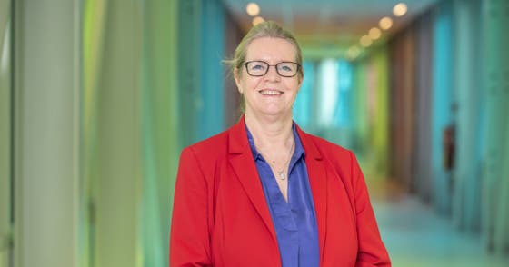 Lieve Tygat, professor of biomarkers