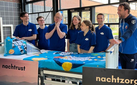 Lancering Sleep Discovery Lab