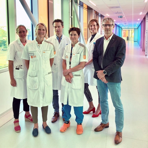 Specialistenteam van het Princes Maxima Centrum.