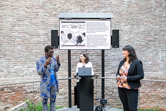 DIS project met keynote spreker Chiara Robbiana