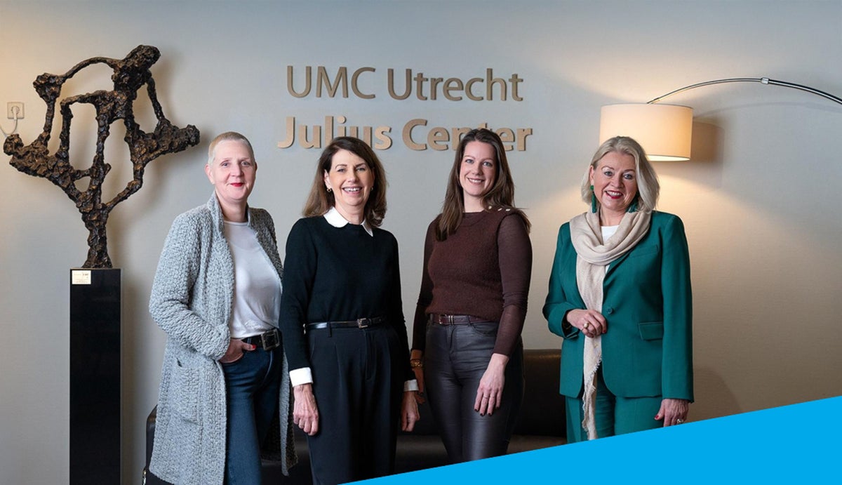 Groepsfoto Lisette Thóra Lisa Marianne