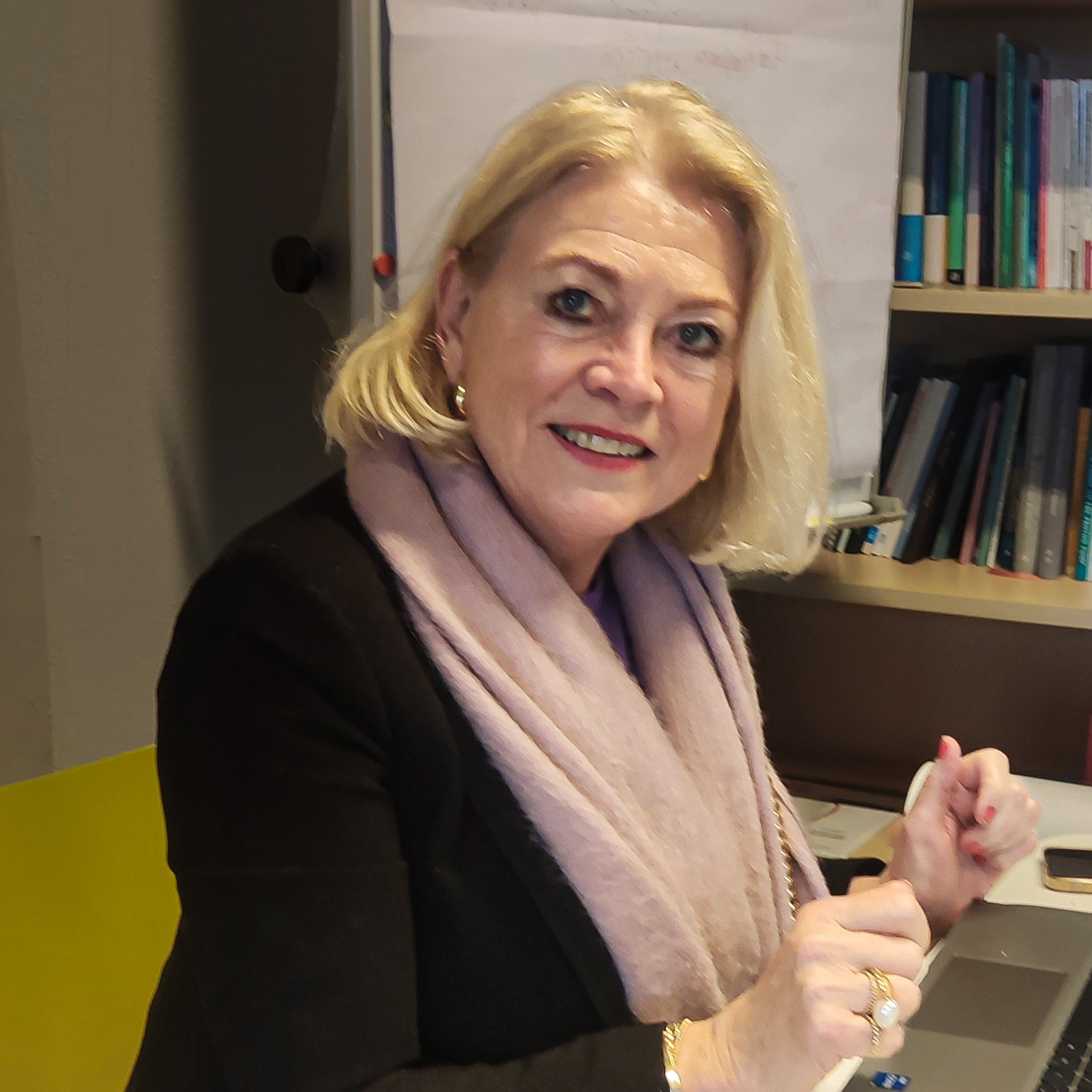 Marianne Lensink, programmacoördinator LMNR