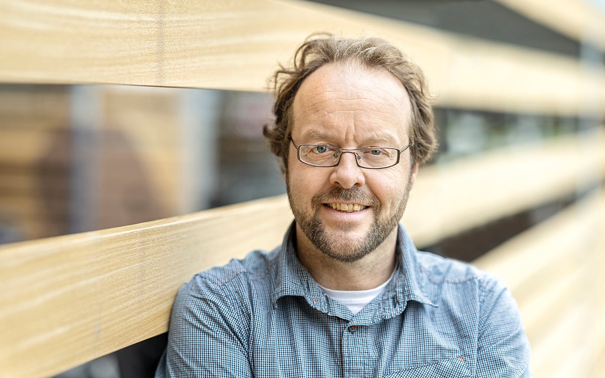 Nico van den Berg (Fotograaf: Ed van Rijswijk)