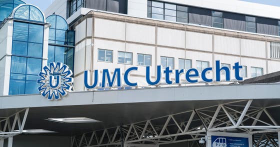 Hoofdingang UMC Utrecht