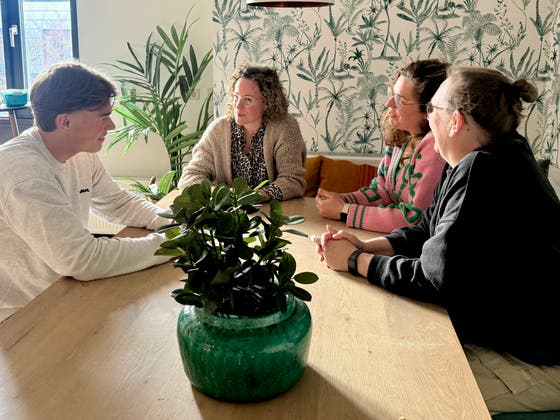 Op de afdeling Psychiatrie gaan we zoveel mogelijk met u in gesprek over uw herstel. 