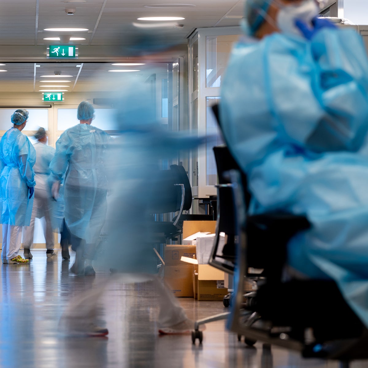 COVID-patiënt kan het best thuis revalideren