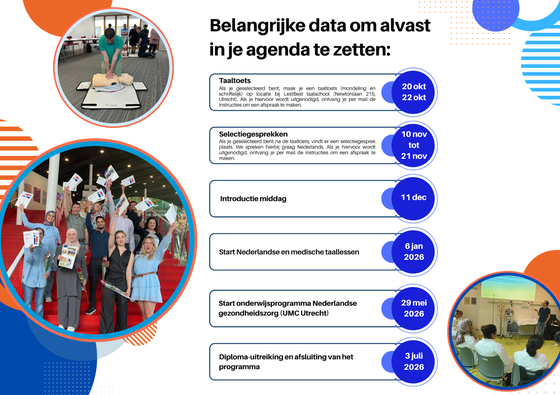 Agenda module voor nieuwkomers: oriëntatie in de Nederlandse gezondheidszorg
