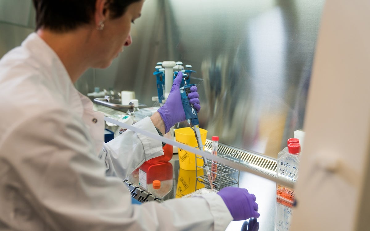 laboratorium - Pipetteren 