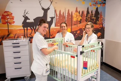 Kleine patiënten en slimme oplossingen in het WKZ