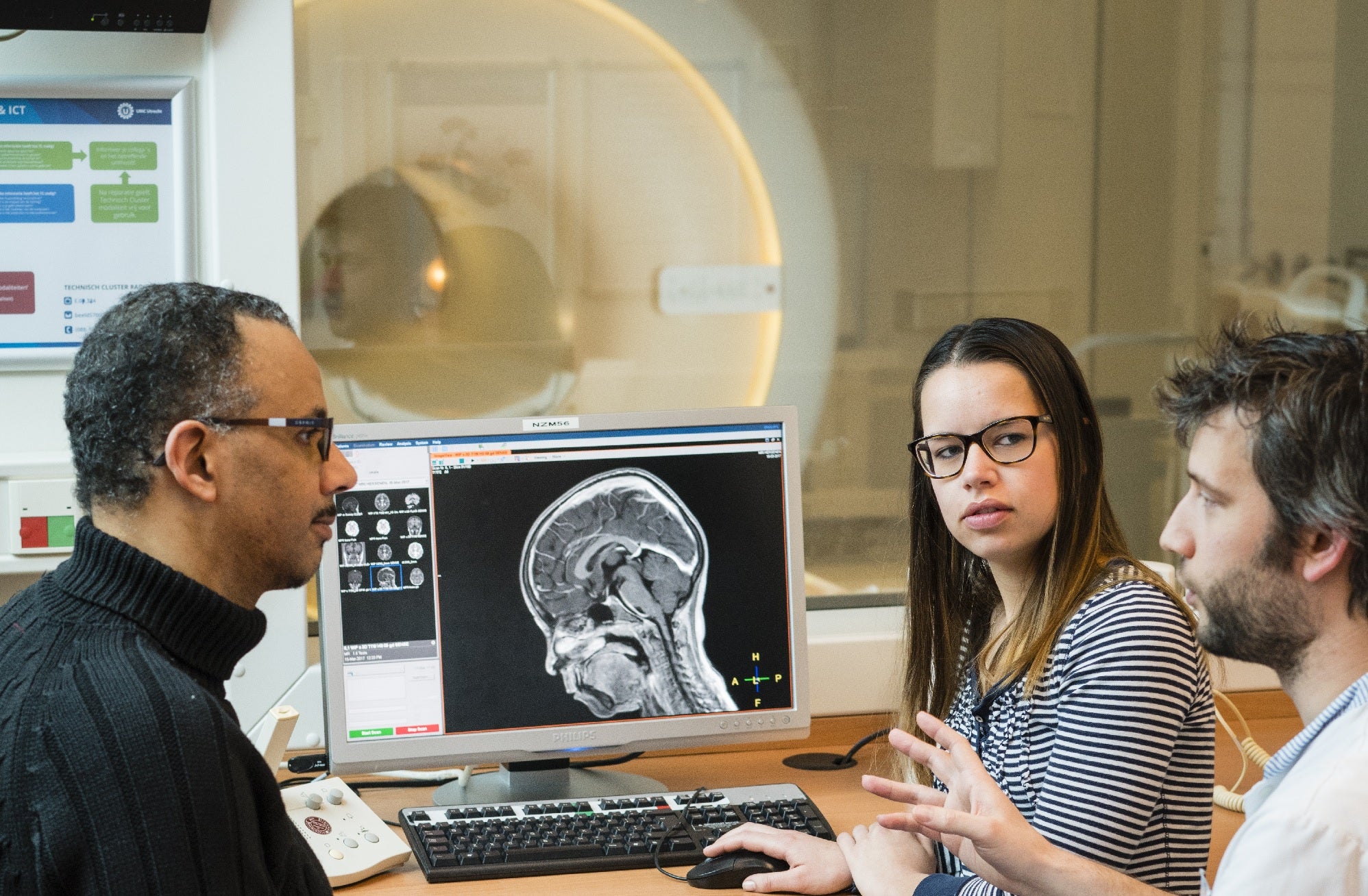 Beoordelen van CT-scanbeelden