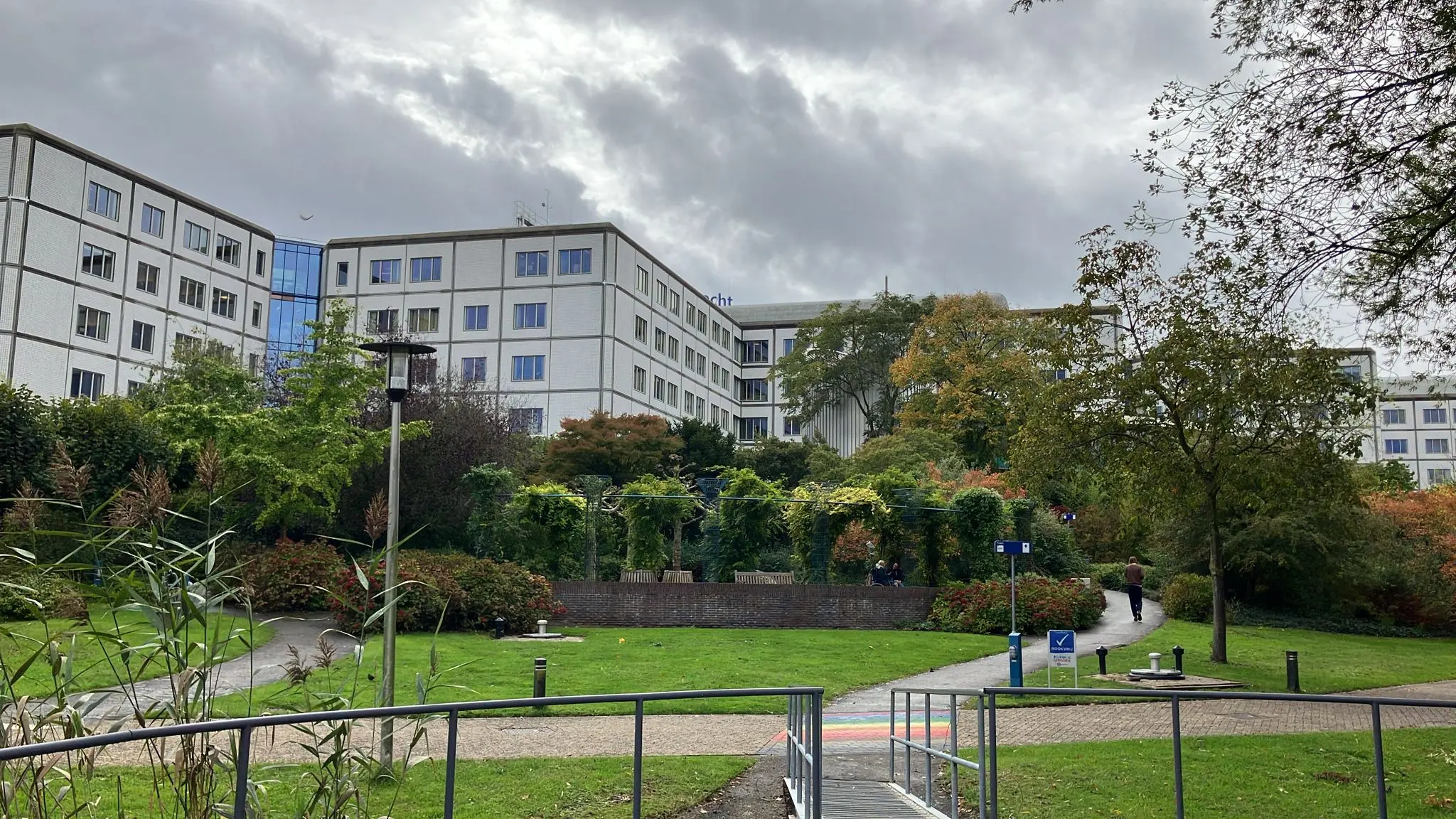 Johanne Nieumeijer Tuin aan de noordzijde van het UMC Utrecht