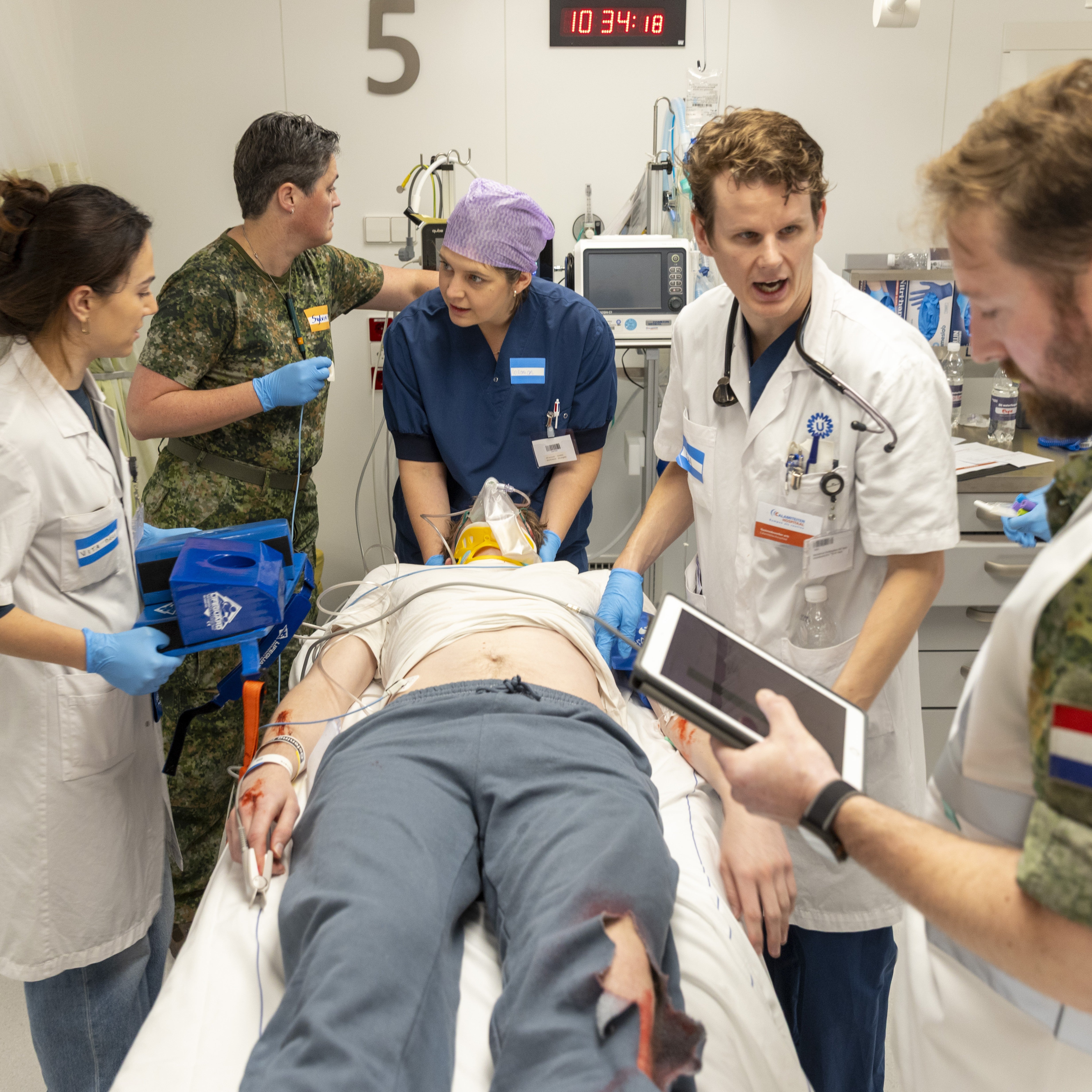 Het Calamiteitenhospitaal: unieke schakel in de zorgketen