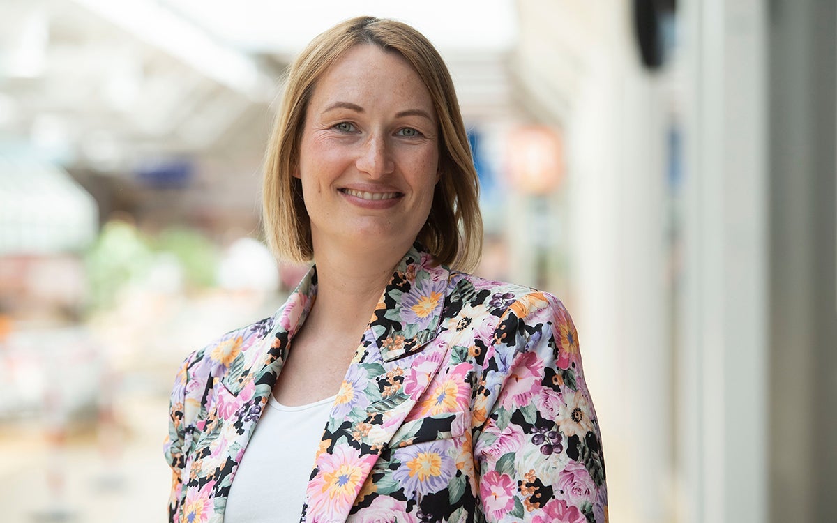 Portret Danielle Zweers