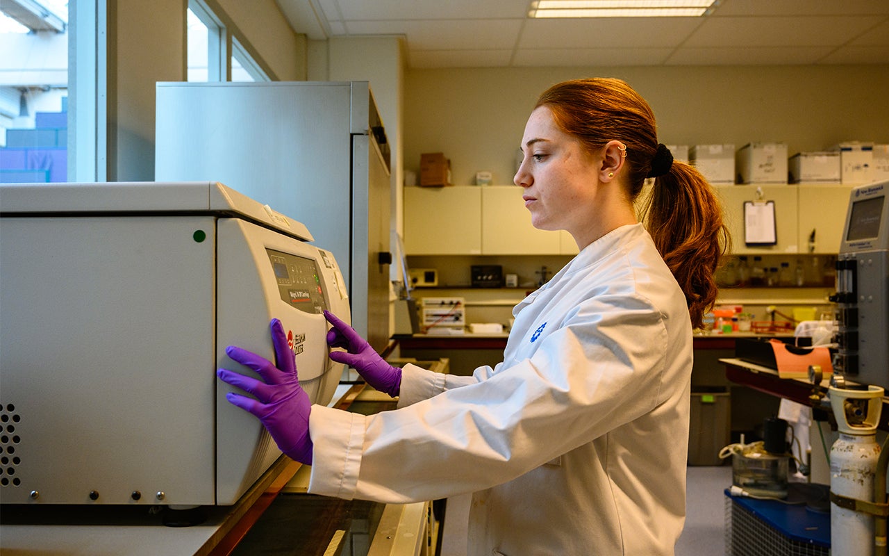 Centrifuge Analist Research