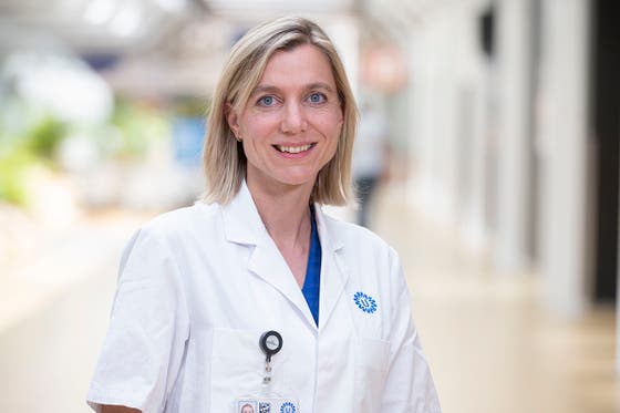 Linda van Laake, hartfalen cardioloog en hoogleraar complex hartfalen