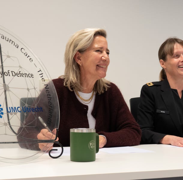 Carina Hilders en Diane Verweij