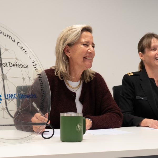 Carina Hilders en Diane Verweij