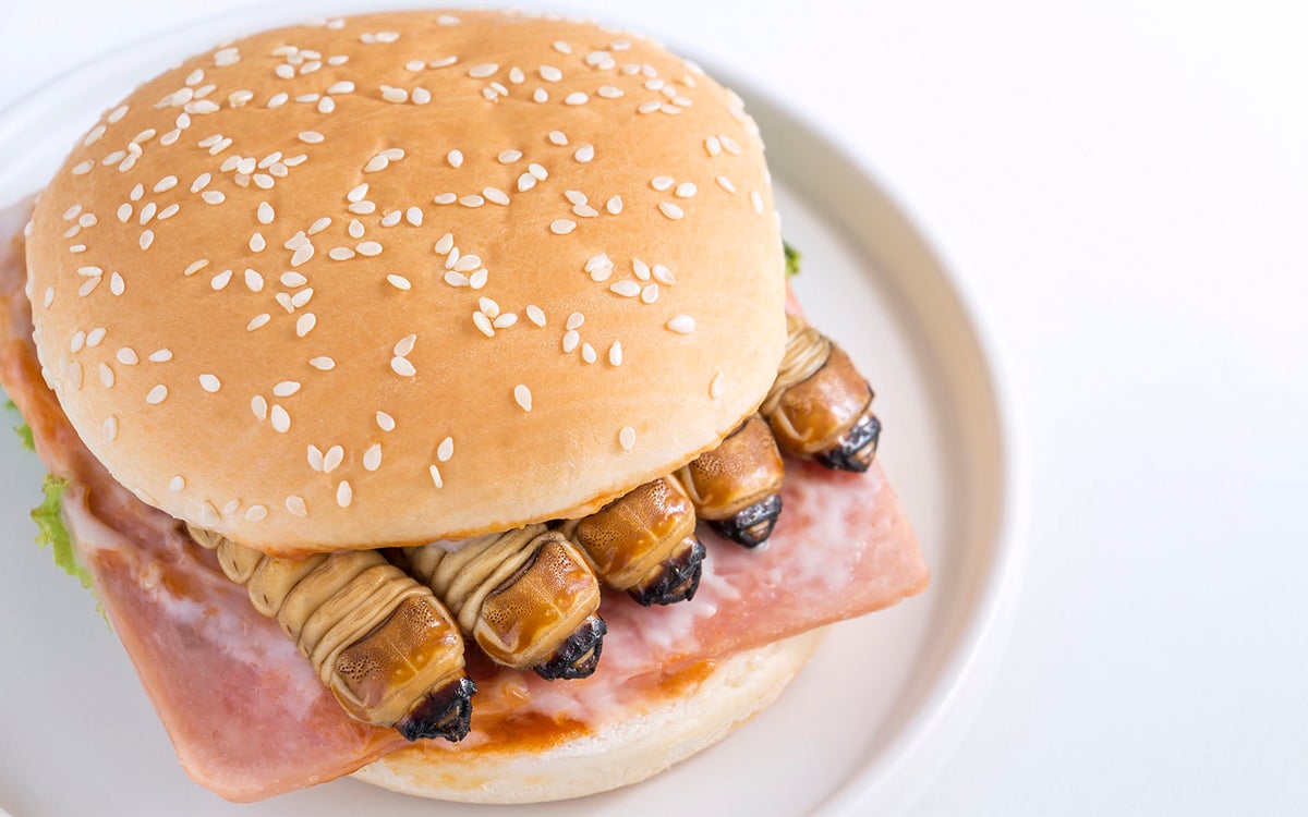 Larvenburger