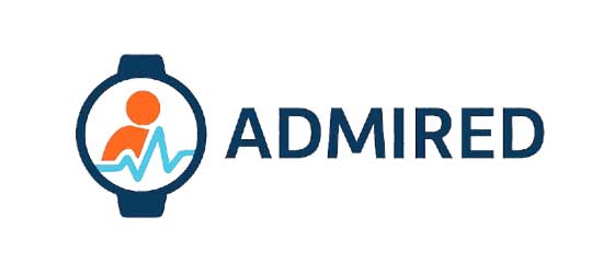 ADMIRED onderzoek logo