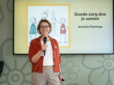 Persoonsgerichte dementiezorg als drijfveer
