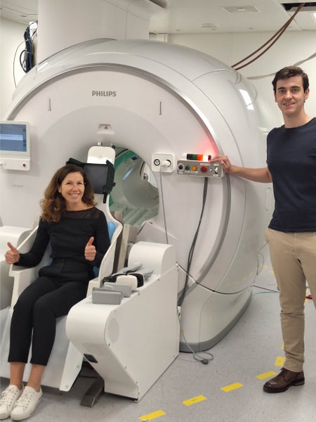 Voorlopig prototype van een autonome MRI