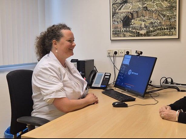 Paulien Mulder-van Rooijen, hartfalenverpleegkundige