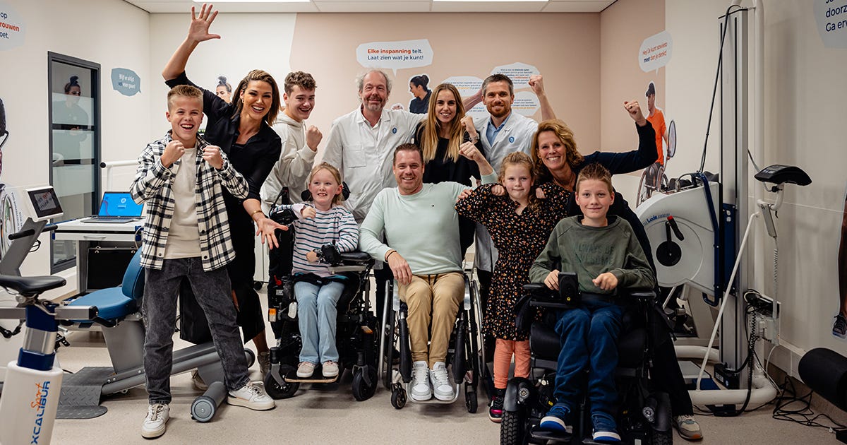 Doel 3FM Serious Request: kind met spierziekte