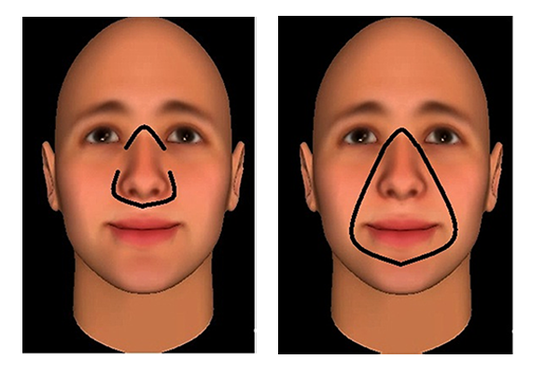 Steunpunten neusmasker en steunpunten mond-neusmaker