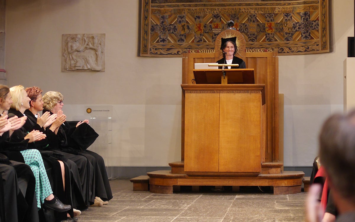 Oratie José Borghans