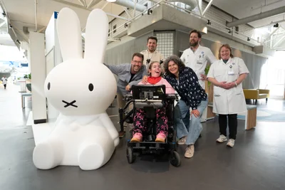Nijntje verwelkomt jongvolwassenen in het UMC Utrecht