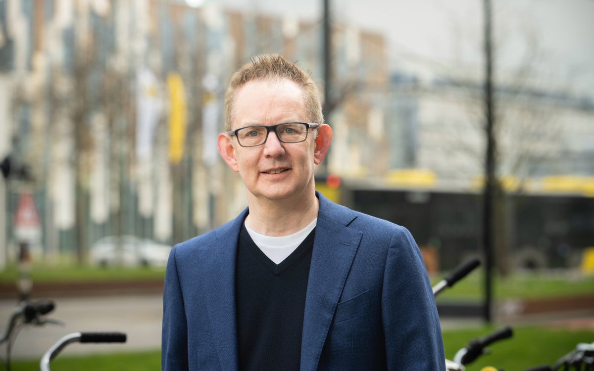 Portret van Paul Coffer, directeur Life Sciences